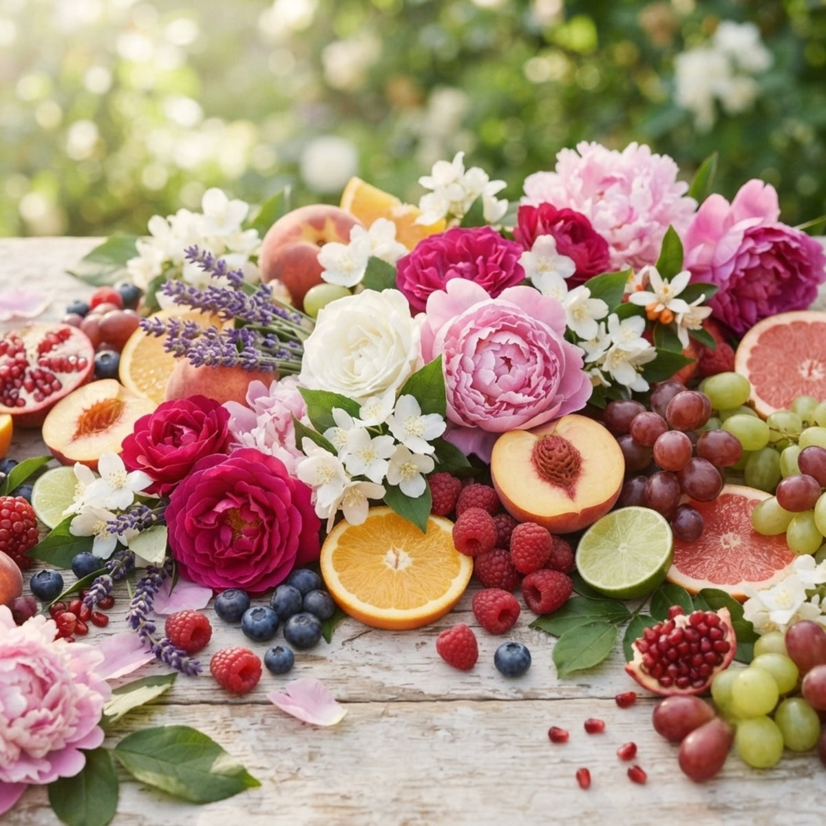 FLORAL & FRUITY ￼