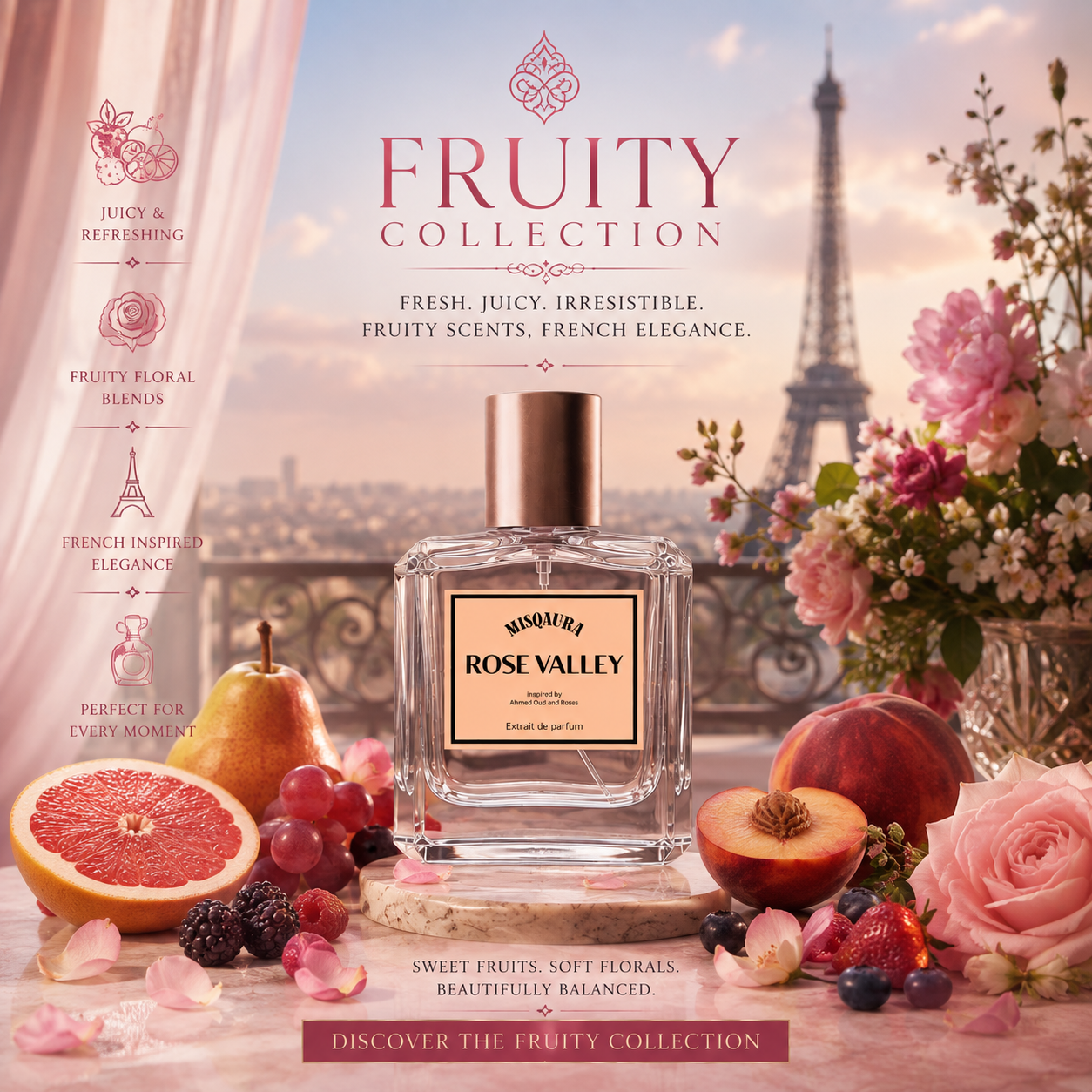 FRUITY ￼